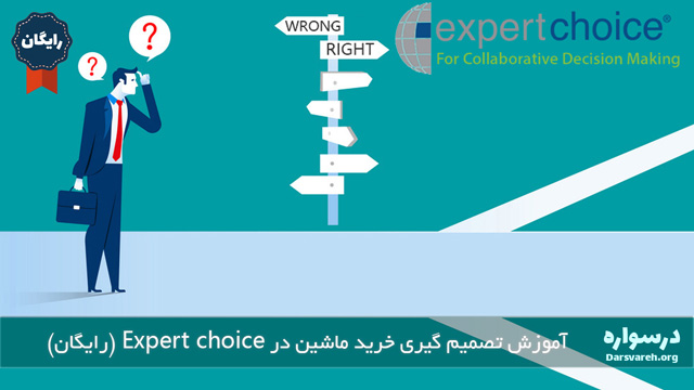 آموزش تصمیم گیری خرید ماشین در Expert choice (رایگان)