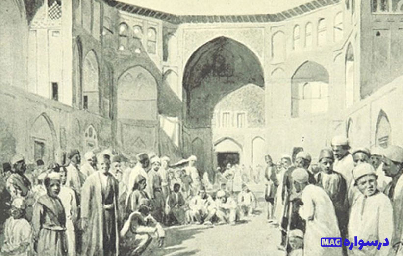 بازار تبریز- قدیم