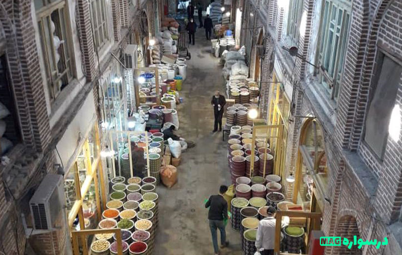 قانلی دالان- بازار تبریز