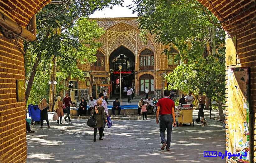 کاروانسرا-بازار تبریز