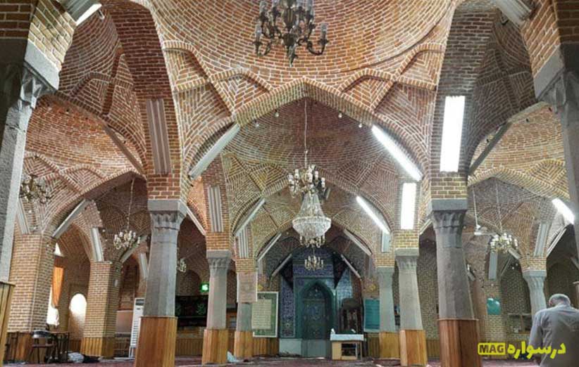 مسجد-مقبره-تبریز
