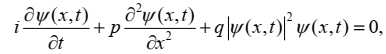معادله غیر خطی شرودینگر